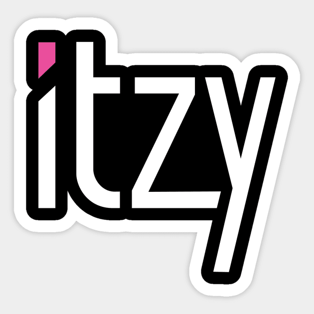 Itzy Sticker by MokeyDesign